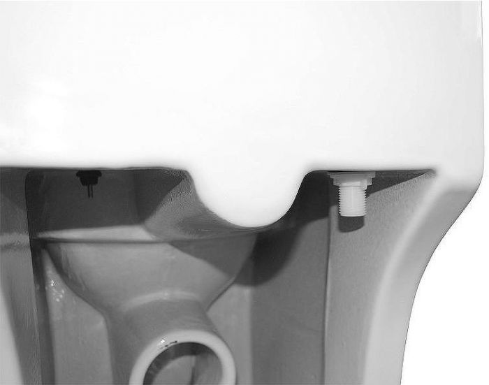 Унитаз моноблок Azario Sente AZ-8614 с бачком и сиденьем Микролифт