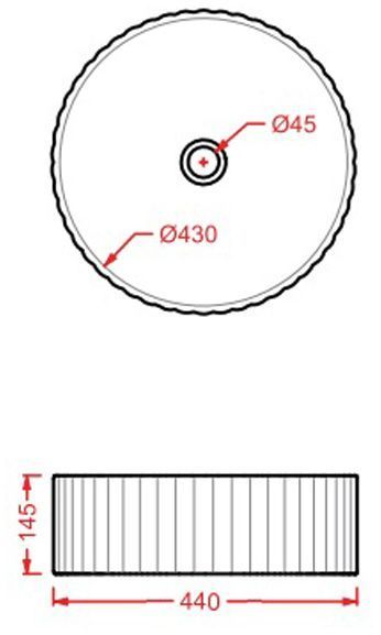 Раковина ARTCERAM WASHBASINS OSL010 01 00