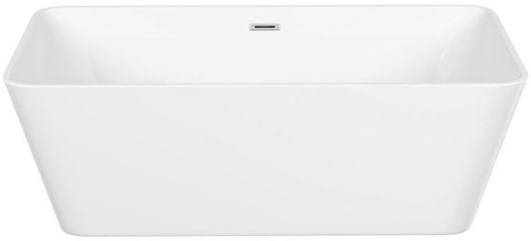 Ванна SANCOS Dama акриловая отдельностоящая, белый 1700x800x580мм, FB05