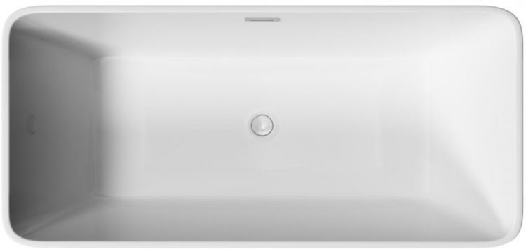 Ванна SANCOS Dama акриловая отдельностоящая, белый 1700x800x580мм, FB05