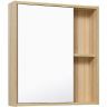 Зеркальный шкаф Runo Эко 60 УТ000001834 Лиственница