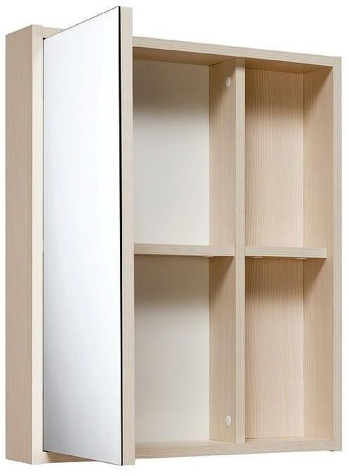 Зеркальный шкаф Runo Эко 60 УТ000001834 Лиственница