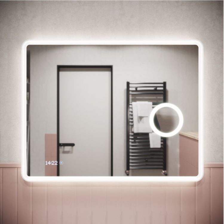 Зеркало SANCOS Arcadia 1.0 с подсветкой 900х700 мм, AR1.900