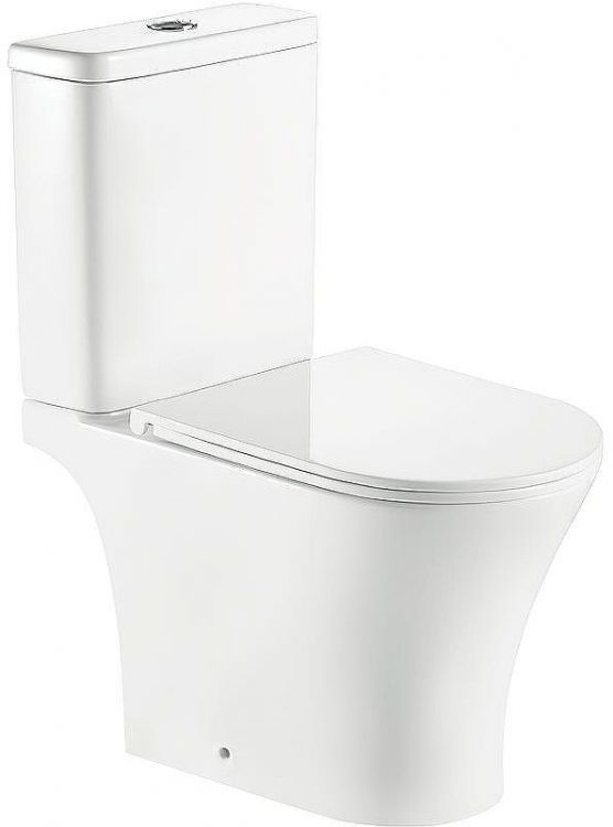 Унитаз компакт SantiLine SL-5010 с бачком и сиденьем Микролифт Унитаз компакт SantiLine SL-5010 с бачком и сиденьем Микролифт