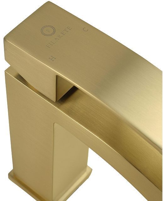 Смеситель для раковины FILARETE Waterfall FL5010MG цвет Золото матовое Смеситель для раковины FILARETE Waterfall FL5010MG цвет Золото матовое