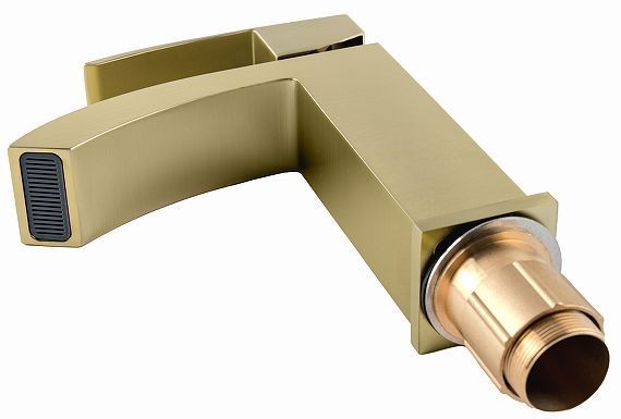 Смеситель для раковины FILARETE Waterfall FL5010MG цвет Золото матовое Смеситель для раковины FILARETE Waterfall FL5010MG цвет Золото матовое