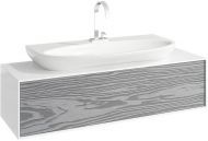 Тумба под раковину Aqwella 5 Stars Genesis 120 GEN0112MG подвесная Миллениум серый