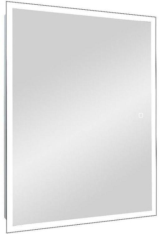 Зеркальный шкаф Континент Reflex LED 60 МВК025 с подсветкой Белый