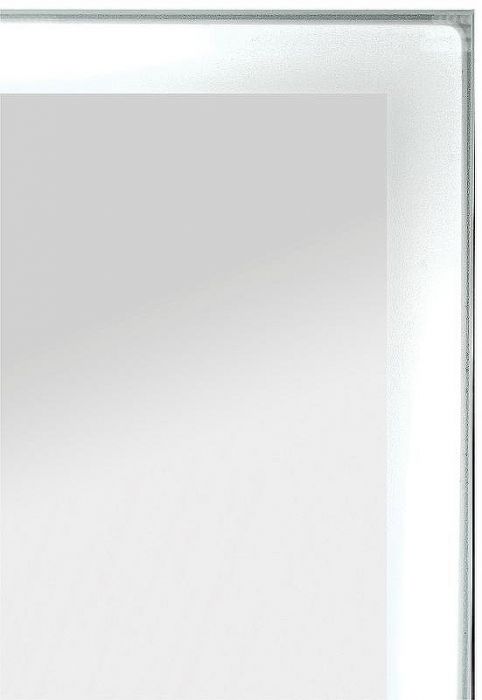 Зеркальный шкаф Континент Reflex LED 60 МВК025 с подсветкой Белый