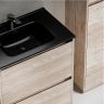 Тумба напольная под раковину SANCOS Libra Floor, дуб галифакс натуральный 690х450х840 мм, LB70FEG
