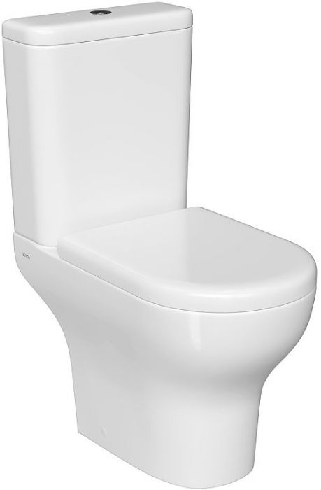 Унитаз компакт Vitra Zentrum Open-back 9012B003-7204 с бачком и сиденьем Микролифт