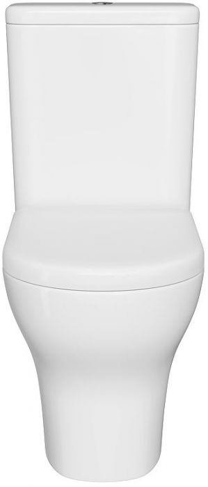 Унитаз компакт Vitra Zentrum Open-back 9012B003-7204 с бачком и сиденьем Микролифт
