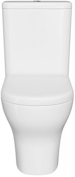 Унитаз компакт Vitra Zentrum Open-back 9012B003-7204 с бачком и сиденьем Микролифт Унитаз компакт Vitra Zentrum Open-back 9012B003-7204 с бачком и сиденьем Микролифт