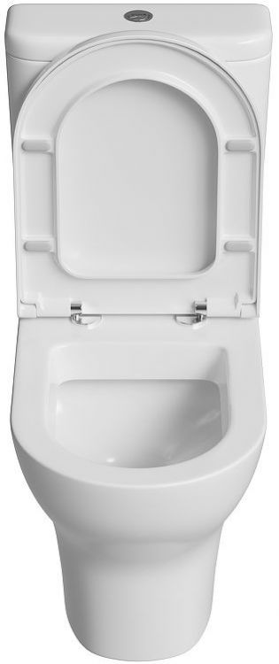 Унитаз компакт Vitra Zentrum Open-back 9012B003-7204 с бачком и сиденьем Микролифт Унитаз компакт Vitra Zentrum Open-back 9012B003-7204 с бачком и сиденьем Микролифт