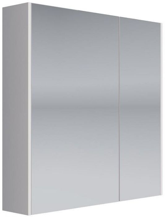 Зеркальный шкаф Dreja Prime 70 99.9305 Белый