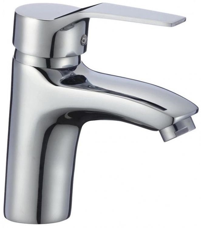 Смеситель для раковины Fmark FM1063 цвет Хром Смеситель для раковины Fmark FM1063 цвет Хром