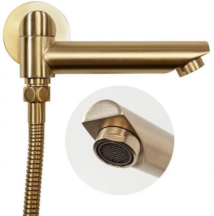 Душевая система Hansberge H6095MG Золото матовое