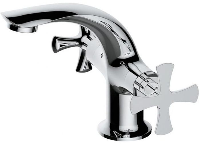 Смеситель для раковины Raiber Logis R3301 цвет Хром