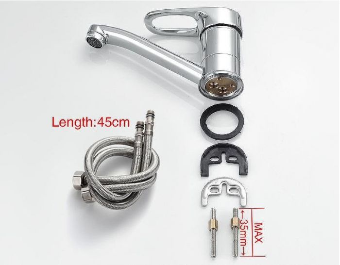 Смеситель для кухни Frap H04 F4504 Хром