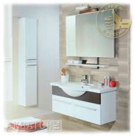 Мебель для ванной АКВАТОН Логика 110, венге