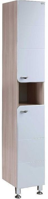 Шкаф пенал Onika Стиль 30.10 403048 Белый Ясень шимо светлый