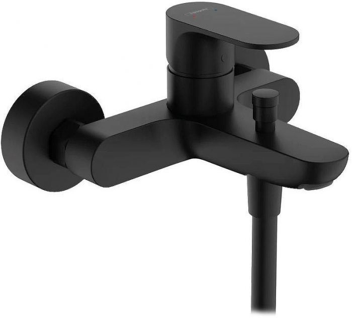 Смеситель для ванны Hansgrohe Rebris S 72440670 Черный матовый