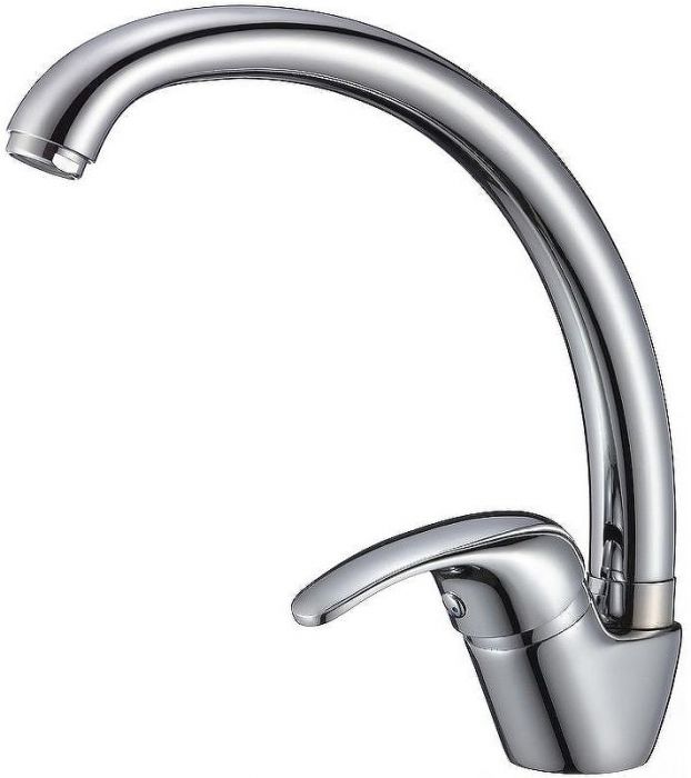 Смеситель для кухни WesnaArt Listok LIS01-120 Хром