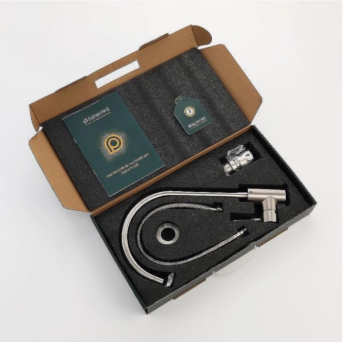 Смеситель для кухни Splenka S201.40.05 Сатин