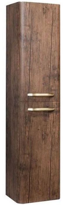 Шкаф пенал Bellezza Олимпия 35 R 354629304181435 подвесной Орех