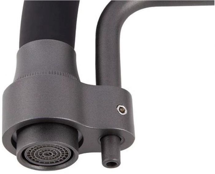 Смеситель для кухни Viko V-5617 Графит Черный