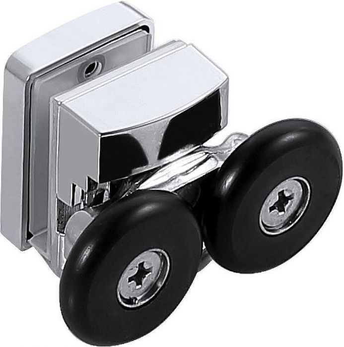 Душевой уголок Aquatek 90х90 AQ ARI KV 09020CH профиль Хром стекло прозрачное