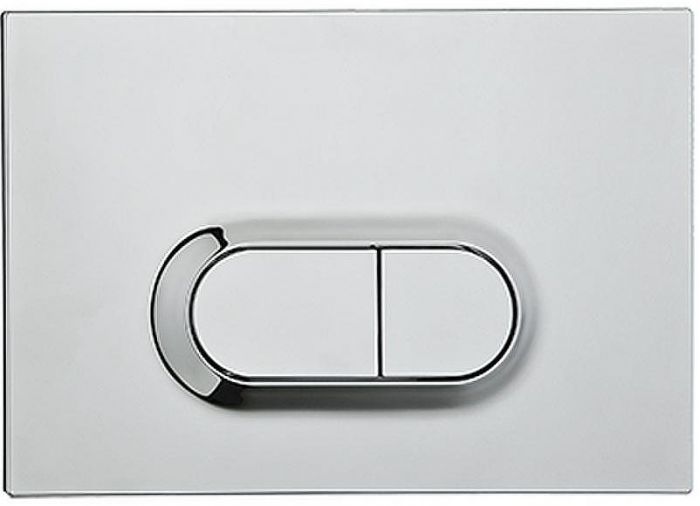 Комплект унитаза с инсталляцией Vitra S50 Rim-Ex 9003B003-7201 с сиденьем Микролифт и клавишей смыва Хром глянцевый