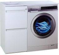 Тумба под раковину Misty Фостер 100 Э-Фос01040-012Я Белая