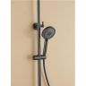 Душевая система Arrow AD3336SHMB с термостатом цвет Черный матовый