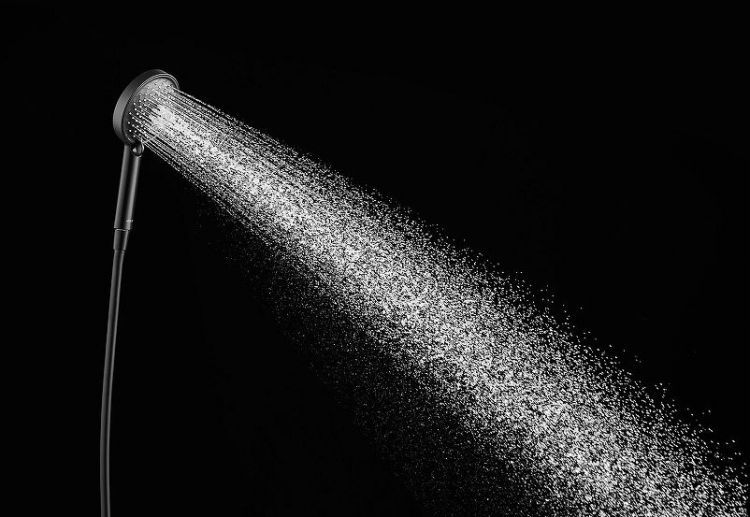 Душевая система Arrow AD3336SHMB с термостатом цвет Черный матовый