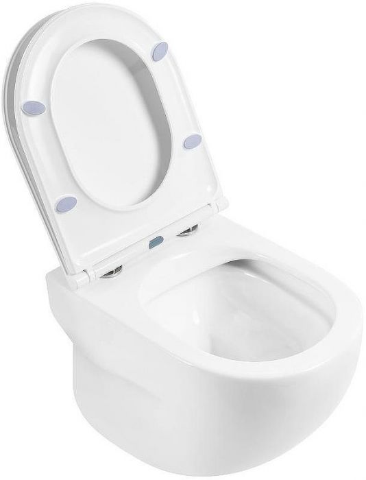 Комплект унитаза с инсталляцией BelBagno Onda BB066CHR/BB870SC/BB004-40 EXPERT/BB014-SR-BIANCO с сиденьем Микролифт и Белой клавишей смыва