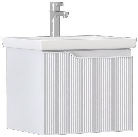 Тумба под раковину Vigo Neo 50 338 подвесная цвет Белый