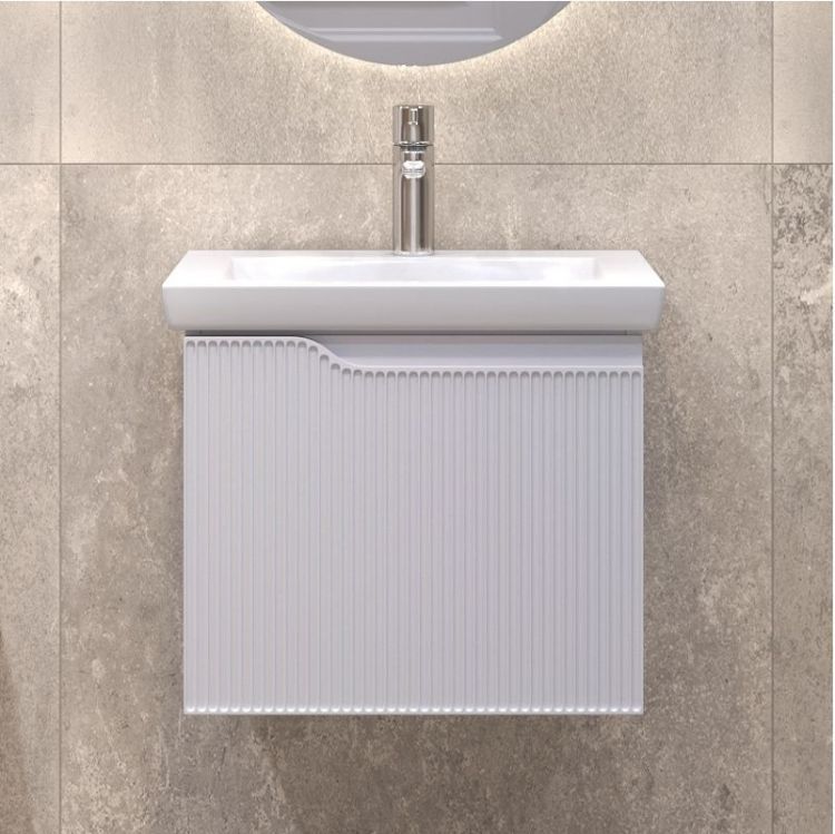 Тумба под раковину Vigo Neo 50 338 подвесная цвет Белый