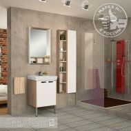 Мебель АКВАТОН Йорк 60 белый/дуб сонома Мебель АКВАТОН Йорк 60 белый/дуб сонома