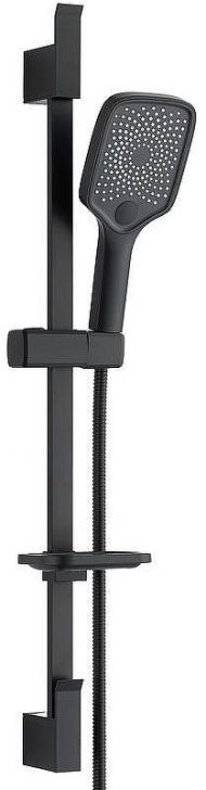 Душевой гарнитур ESKO SSS1303SQBlack Черный Душевой гарнитур ESKO SSS1303SQBlack Черный