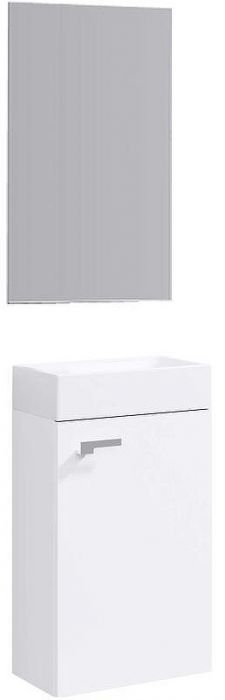 Комплект мебели для ванной Aqwella Мастер-Бокс Леон 40 Mb-L.00.04 Белый