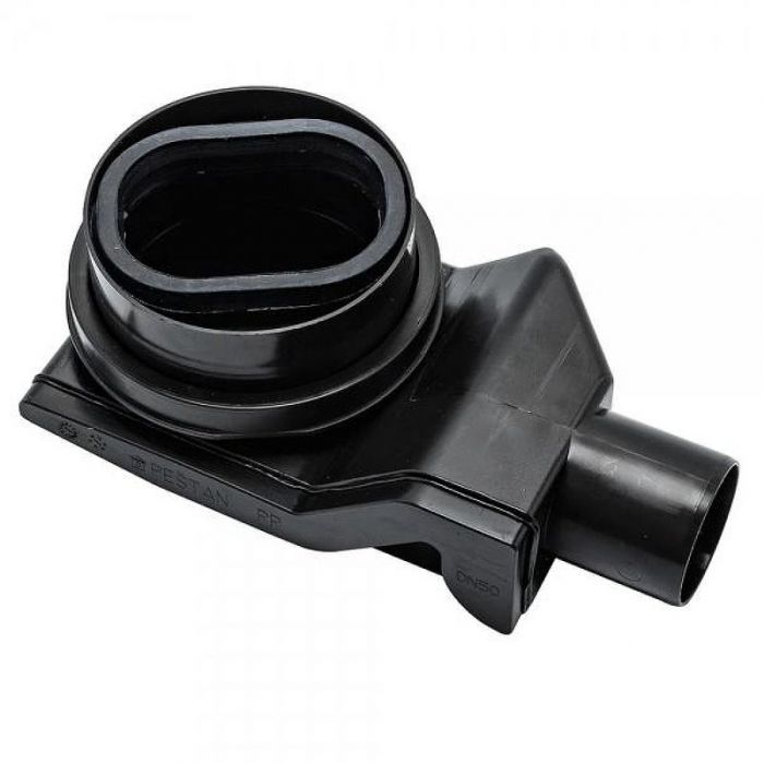 Душевой трап Pestan Confluo Frameless Line 750 Black Glass 13701205 с решеткой