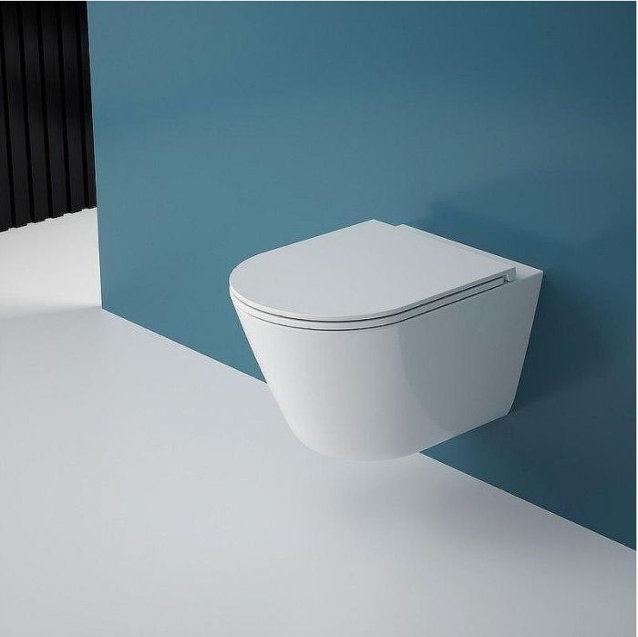 Унитаз Esbano Clavel-53T ESUPCLAV53TW подвесной с сиденьем Микролифт