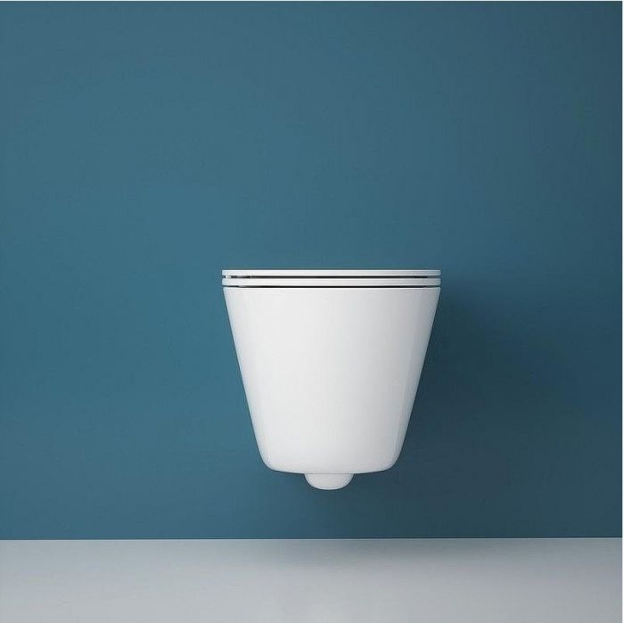 Унитаз Esbano Clavel-53T ESUPCLAV53TW подвесной с сиденьем Микролифт