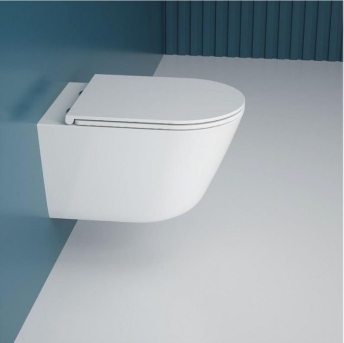 Унитаз Esbano Clavel-53T ESUPCLAV53TW подвесной с сиденьем Микролифт