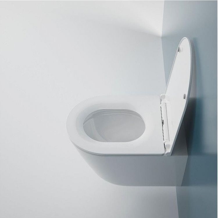 Унитаз Esbano Clavel-53T ESUPCLAV53TW подвесной с сиденьем Микролифт