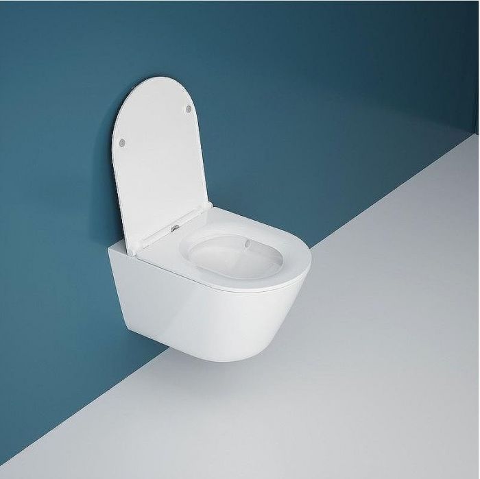 Унитаз Esbano Clavel-53T ESUPCLAV53TW подвесной с сиденьем Микролифт