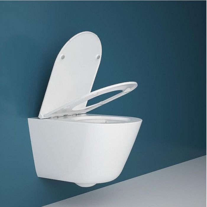 Унитаз Esbano Clavel-53T ESUPCLAV53TW подвесной с сиденьем Микролифт