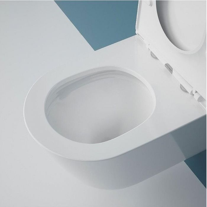 Унитаз Esbano Clavel-53T ESUPCLAV53TW подвесной с сиденьем Микролифт