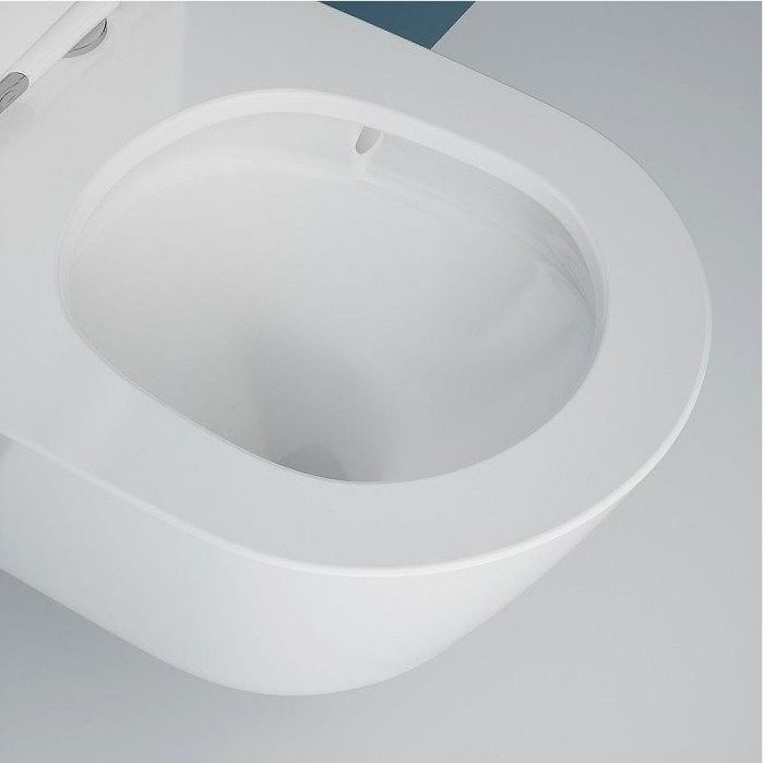 Унитаз Esbano Clavel-53T ESUPCLAV53TW подвесной с сиденьем Микролифт